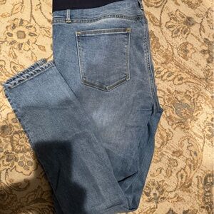 Maternity jeans